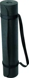 Produktbild: Deuser Yogamatte für Sport oder Gym/Rutschfest, Anti Rutsch/Dick & Faltbar/Unisex, für Erwachsene/Für Yoga, Pilates & Stretching/Vegan & Recyclebar/inkl. Tragegurt
