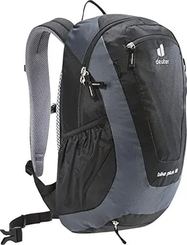 Produktbild: Deuter Bike Plus 18 Fahrrad Rucksack (7403 black/graphite)