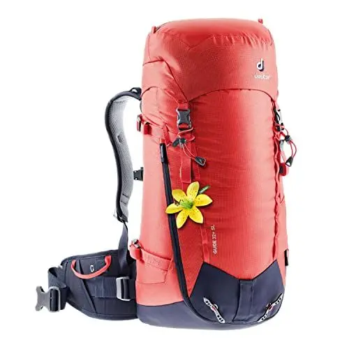 Produktbild: Deuter Rucksack Guide 32+ SL, Chili-Navy, 62 x 28 x 23 cm
