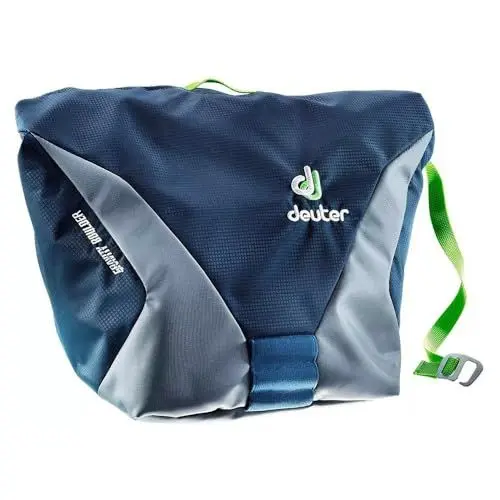 Produktbild: Deuter Unisex – Erwachsene Gravity Boulder Chalk Bag, Navy-Granite, 28 x 30 x 20 cm