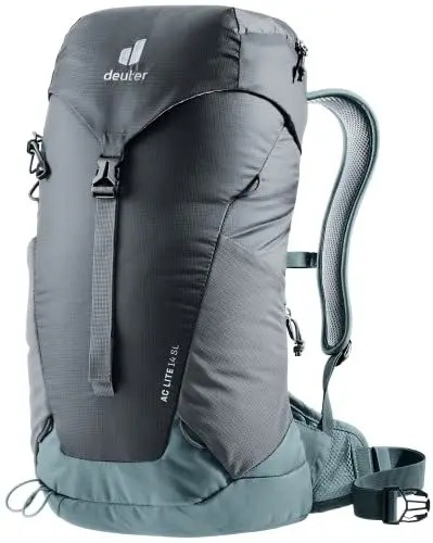 Produktbild: Deuter Damen Ac Lite 14 Sl Wanderrucksack, Graphite-shale, 14 Lang