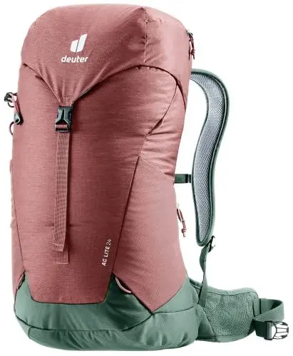 Produktbild: Deuter Herren Ac Lite 24 Wanderrucksack, Redwood-ivy, 24 Lang