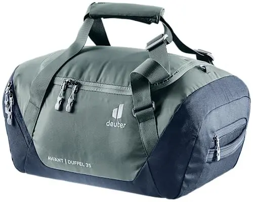 Produktbild: deuter AViANT Duffel 35 Sporttasche Reisetasche, Teal-ink