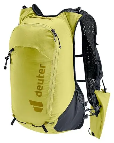 Produktbild: Deuter Unisex Ascender 13 Trailrunning Rucksack, Sprout, 13 L