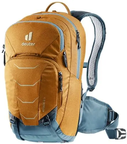 Produktbild: deuter Attack 8 JR Kinder Fahrradrucksack mit Protektor