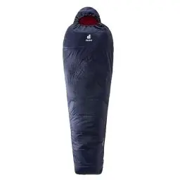 Produktbild: deuter Dreamlite Kunstfaser Schlafsack, navy-cranberry