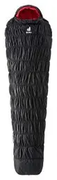 Produktbild: deuter Exosphere 0° Kunstfaser Schlafsack, black-fire