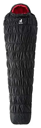 Produktbild: deuter Exosphere 0° Kunstfaser Schlafsack, black-fire
