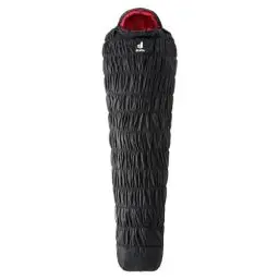 Produktbild: deuter Exosphere 0° L - Large Kunstfaser Schlafsack, black-fire