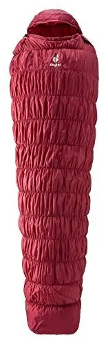 Produktbild: deuter Exosphere -6° L - Large Kunstfaser Schlafsack, cranberry-fire