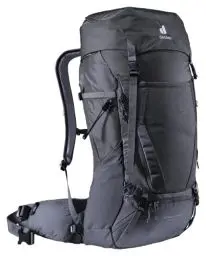 Produktbild: deuter Futura Air Trek 45 + 10 SL Damen Trekking Wanderrucksack, Black-graphite