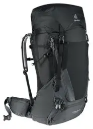 Produktbild: deuter Futura Air Trek 55 + 10 SL Damen Trekking Wanderrucksack, Black-graphite
