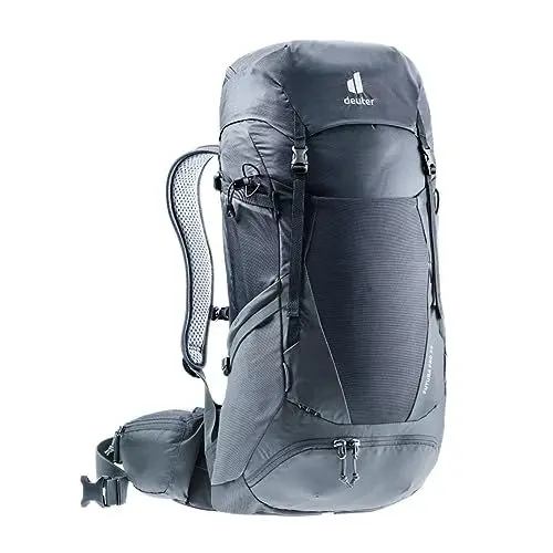 Produktbild: deuter Futura Pro 36 Wanderrucksack, Black-graphite