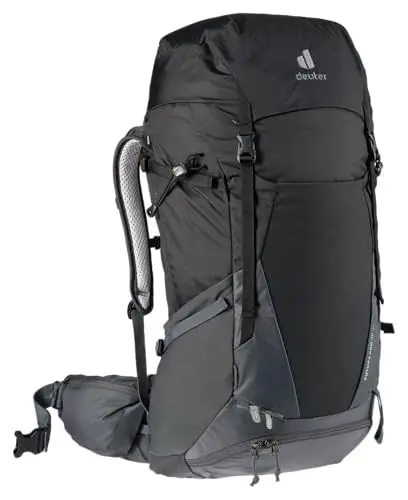 Produktbild: deuter Futura Pro 38 SL Damen Wanderrucksack, Black-graphite