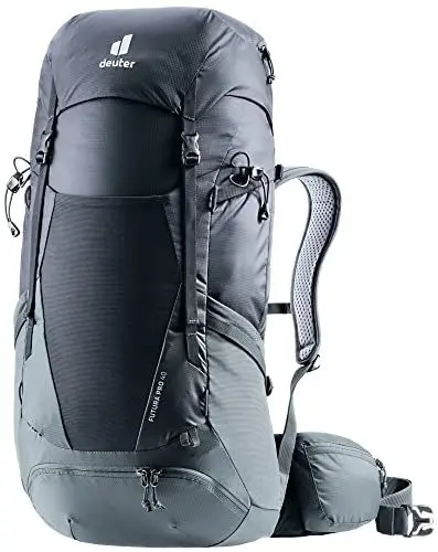 Produktbild: deuter Futura Pro 40 Wanderrucksack, Black-graphite