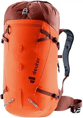 Produktbild: deuter Guide 28 SL Damen alpiner Kletterrucksack, Papaya-redwood