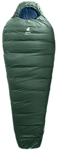 Produktbild: deuter Orbit 0° Kunstfaserschlafsack 2023, ivy-ink