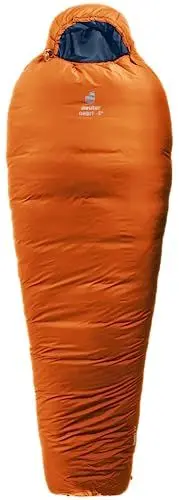 Produktbild: deuter Orbit -5° EL - Extra Long Kunstfaserschlafsack 2023, chestnut-ink