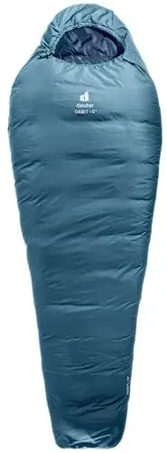 Produktbild: deuter Orbit +5° Kunstfaserschlafsack 2023, atlantic-ink