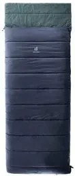 Produktbild: deuter Orbit SQ -5° Kunstfaser Schlafsack, ink-teal, Right Zip