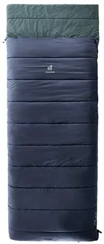 Produktbild: deuter Orbit SQ +6° Kunstfaser Schlafsack, ink-teal