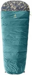 Produktbild: deuter Overnite Kinder Kunstfaser Schlafsack, deepsea-ink