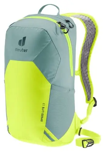 Produktbild: deuter Speed Lite 13 leichter Wanderrucksack, Jade-citrus