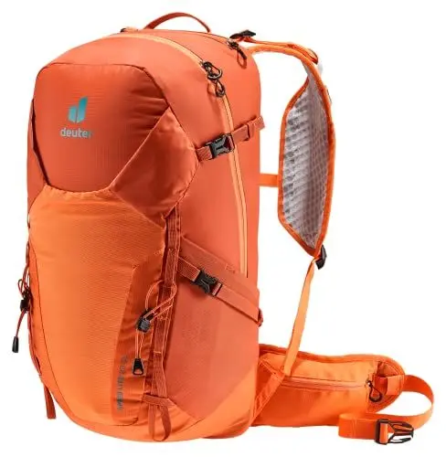 Produktbild: deuter Speed Lite 23 SL leichter Damen Wanderrucksack, Paprika-saffron