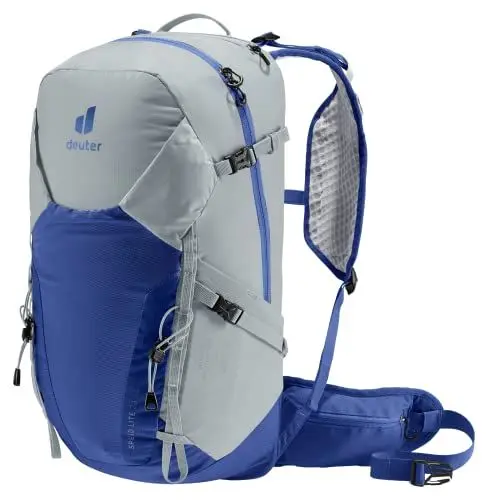 Produktbild: deuter Speed Lite 23 SL leichter Damen Wanderrucksack, Tin-indigo
