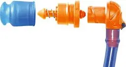 Produktbild: deuter Streamer Helix Valve Mundstück Trinksystem, durchsichtig