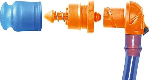 Produktbild: deuter Streamer Helix Valve Mundstück Trinksystem, durchsichtig
