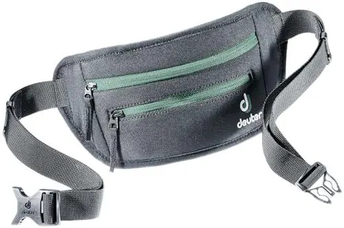 Produktbild: deuter Unisex Adult Neo Belt I H fttaschen, Black-seagreen, 11 x 27 2 cm EU