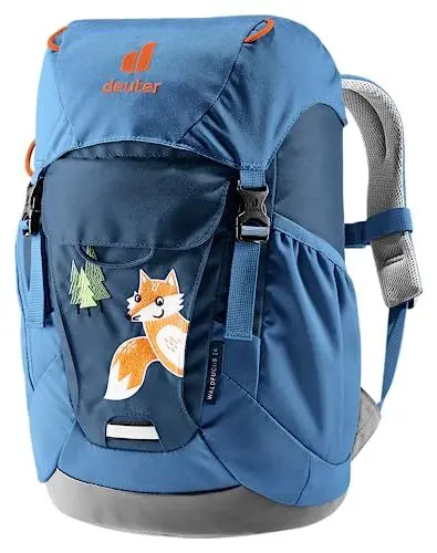 Produktbild: deuter Unisex Kinder Waldfuchs 14L Kinderrucksack (1er Pack), Blau (Marine-wave)