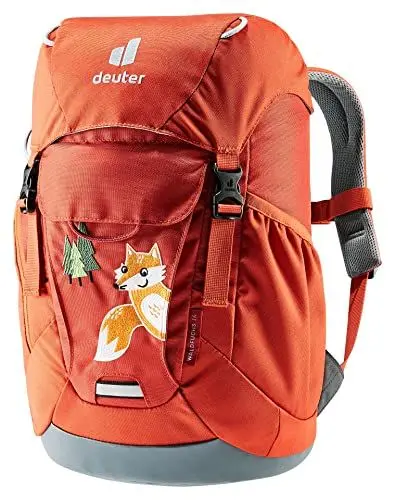 Produktbild: deuter Unisex Kinder Waldfuchs 14L Kinderrucksack (1er Pack), Orange (Lava-paprika)