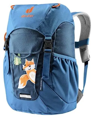 Produktbild: Deuter Unisex Kinder Waldfuchs 10 Kinderrucksack, Marine-wave, 10 L