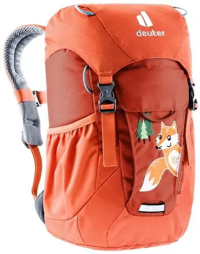 Produktbild: Deuter Unisex Kinder Waldfuchs 10 Kinderrucksack, Lava-paprika, 10 L