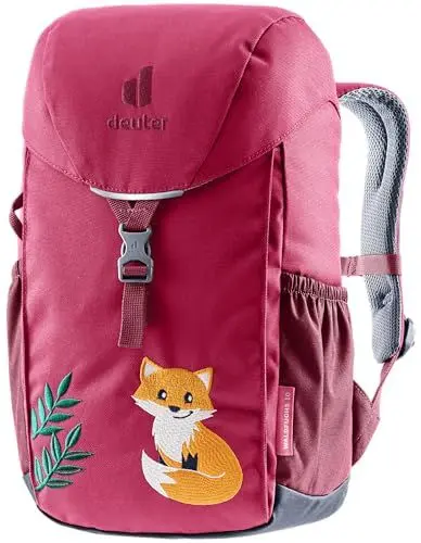 Produktbild: Deuter Unisex Kinder Waldfuchs 10 Kinderrucksack, Ruby-maron, 10 L