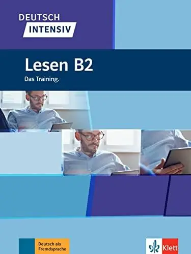 Produktbild: Deutsch intensiv Lesen B2: Das Training
