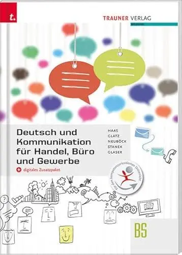 Produktbild: Deutsch und Kommunikation für Handel, Büro und Gewerbe + digitales Zusatzpaket