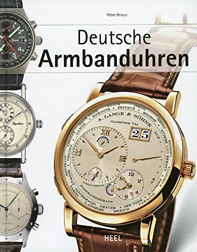 Produktbild: Deutsche Armbanduhren