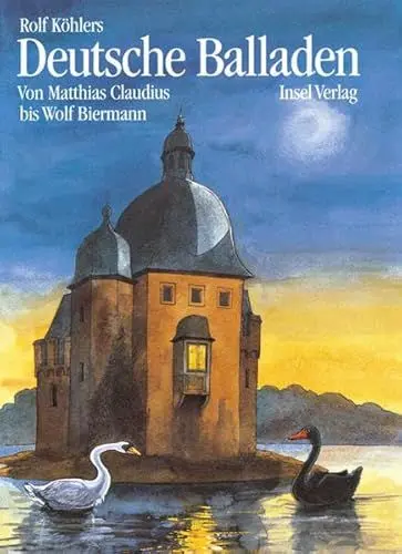 Produktbild: Deutsche Balladen: Von Matthias Claudius bis Wolf Biedermann