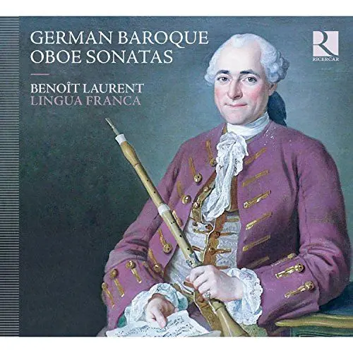 Produktbild: Deutsche Barocksonaten für Oboe