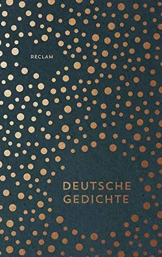 Produktbild: Deutsche Gedichte: Eine Anthologie