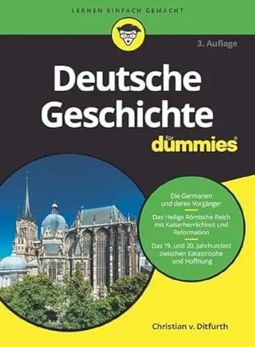 Produktbild: Deutsche Geschichte für Dummies