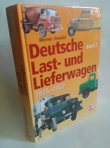 Produktbild: Deutsche Last- und Lieferwagen Band 2: 1945-1970