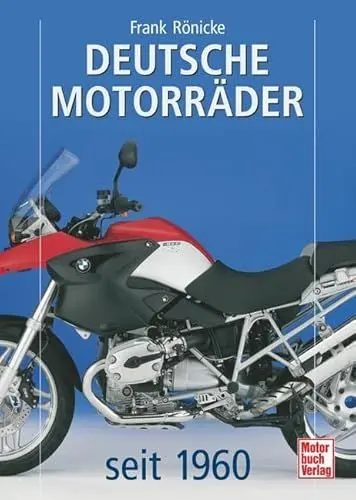 Produktbild: Deutsche Motorräder: seit 1960