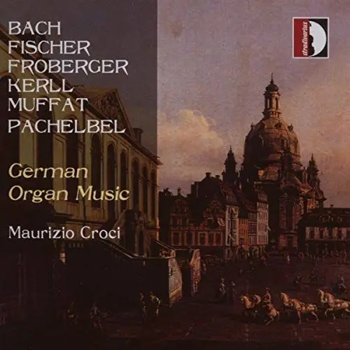 Produktbild: Deutsche Orgelmusik