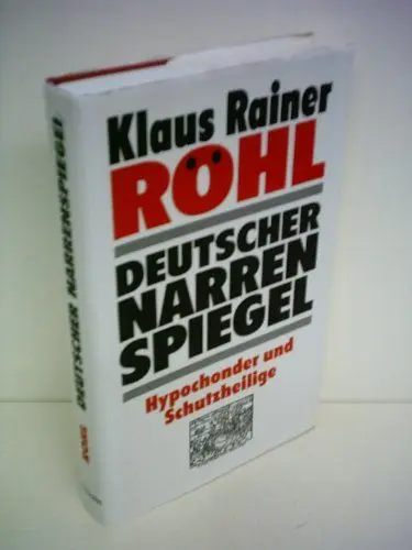 Produktbild: Deutscher Narrenspiegel: Hypochonder und Schutzheilige