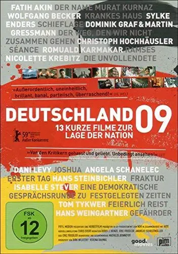 Produktbild: Deutschland 09 - 13 kurze Filme zur Lage der Nation