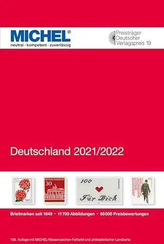 Produktbild: Deutschland 2021/2022 mit Wasserzeichentafel